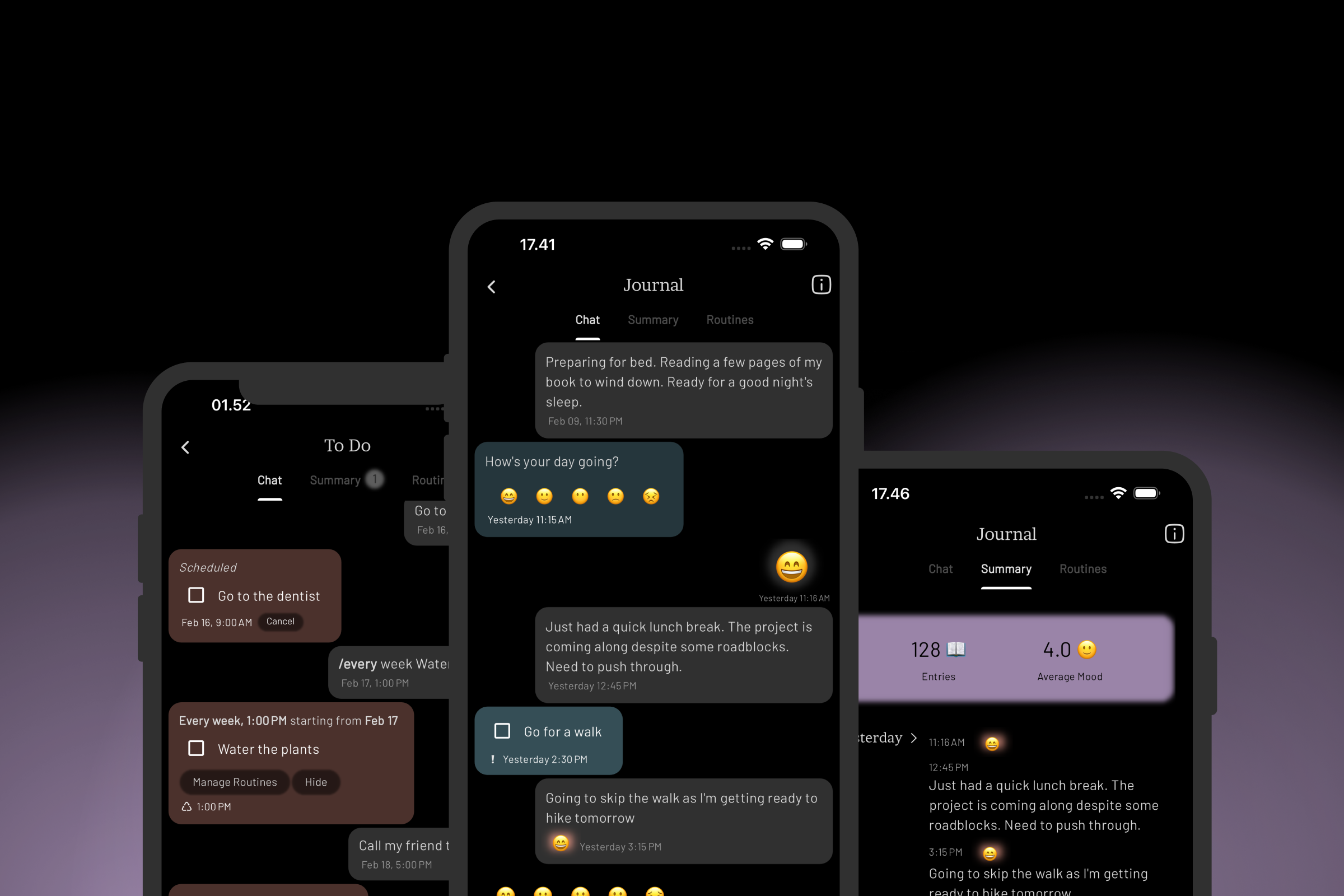 Tetrify the text yourself app for notes tasks and journaling 